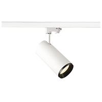 SLV 3-fasensysteemspot NUMINOS® PHASE L/led 3-fasen spot, spot, plafondspot, plafondarmatuur, railsysteem, binnenverlichting / 3000K 28 W 2400 lm wit dimbaar 60 graden