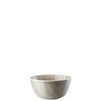 Rosenthal - Junto - Pearl Grey - Mueslischaal/schaal/dessertschaal - Ø 14 cm