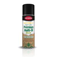 Caramba Super Plus Premium Multi Oil Eco, spuitolie met sterke smeerprestaties, roestoplosser, slijt- en corrosiebescherming, milieuvriendelijk, 300 ml