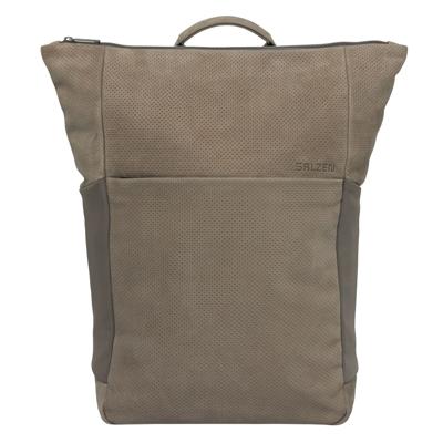 Salzen Vertiplorer Plain Backpack Leather weims taupe backpack Salzen Vertiplorer Plain Backpack Leather weims taupe backpack