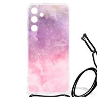 Back Cover Samsung Galaxy A25 Pink Purple Paint