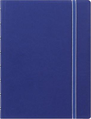 Filofax notitieboek Classic A5 21,4 x 16,3 cm kunstleer blauw Filofax notitieboek Classic A5 21,4 x 16,3 cm kunstleer blauw