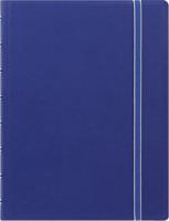 Filofax notitieboek Classic A5 21,4 x 16,3 cm kunstleer blauw
