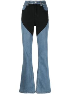 Zadig&Voltaire Emila bootcut jeans - Bleu