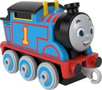Fisher-Price Thomas & Friends Thomas die-cast push-along toy train engine for preschool kids ages 3+
