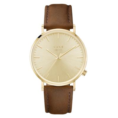 Kane Gold Rush Vintage Brown Horloge Kane Gold Rush Vintage Brown Horloge