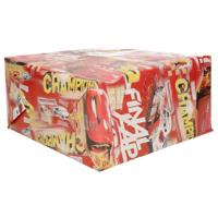 3x Cars rood champions geschenkpapier 200 x 70 cm rollen - Cadeaupapier