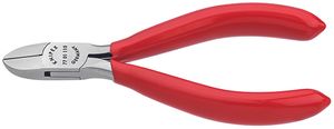 Knipex Zijsnijtang ronde kop + facet 115 mm - 7701115