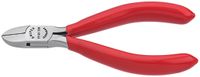 Knipex Zijsnijtang ronde kop + facet 115 mm - 7701115 - thumbnail