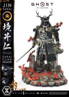 Ghost Of Tsushima Statue 1/4 Sakai Clan Armor 60 Cm