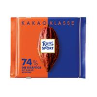 Ritter Sport - Cacao Selection 74% Intense from Peru - 100g