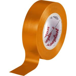 Coroplast 302 302-OG Isolatietape Oranje (l x b) 10 m x 15 mm 1 stuk(s)