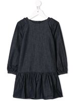 Knot robe en jean Matilda - Bleu