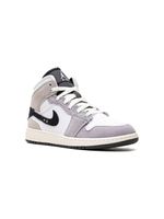 Jordan Kids "baskets mi-montantes Jordan 1 Mid SE Craft ""Cement Grey""" - Gris