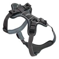 Hunter Divo Y-tuig Met Borstring Donkergrijs - L