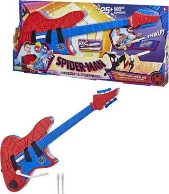 Spider-Man Across The Spider (Ultimate Web Power Guitar) - Overig (5010994104597)