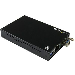 StarTech.com Gigabit Ethernet koper naar glasvezel media converter SM LC 10 km