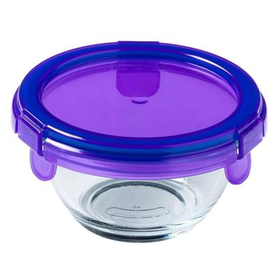 Pyrex vershoudbakje 11 x 6 cm glas transparant 0,2 liter Pyrex vershoudbakje 11 x 6 cm glas transparant 0,2 liter