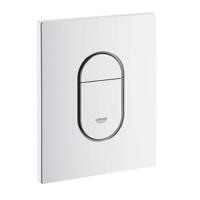 GROHE Arena Cosmopolitan wc bedieningsplaat verticaal wit 38844SH0