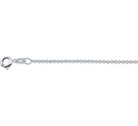 TFT Zilveren Ketting Anker Rond 1,2 mm x 60 cm - thumbnail