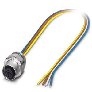 Phoenix Contact 1535215 Sensor/actuator inbouwconnector M12 Aantal polen (sensoren): 4 Bus, inbouw 0.50 m 1 stuk(s)