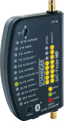 Schwaiger SF9003BTAKKU satellietzoeker 950 - 2150 MHz 1 stuk(s)
