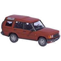 Busch 51903 H0 Auto Land Rover Discovery roodbruin