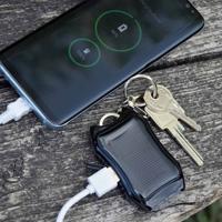 Mini Solar Powerbank - Sleutelhanger