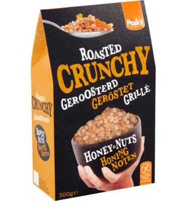 Peak`S Granola Crunchy Honey & Nuts Glutenvrij (300g)
