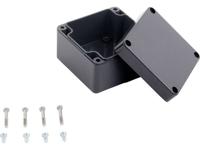 TRU COMPONENTS KST 210 03210000.H Industriële behuizing ABS Leigrijs 1 stuk(s)