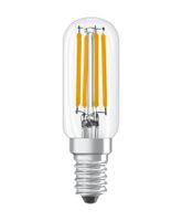 OSRAM 4058075432932 LED-lamp Energielabel E (A - G) E14 Ballon 4.2 W = 40 W Warmwit (Ø x l) 25 mm x 80 mm 1 stuk(s) - thumbnail