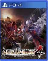 PS4 Samurai Warriors 4 Anime Edition