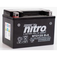 NITRO Gesloten batterij onderhoudsvrij, Batterijen voor motor & scooter, NTZ12S-SLA