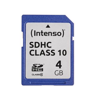 Intenso 3411450 SDHC-kaart 4 GB Class 10