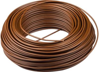 Profile VOB/VD-draad - Bruin - 2,5 mm² - 100 meter Profile VOB/VD-draad - Bruin - 2,5 mm² - 100 meter