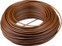 Profile VOB/VD-draad - Bruin - 2,5 mm² - 100 meter