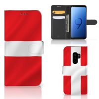 Samsung Galaxy S9 Plus Bookstyle Case Denemarken