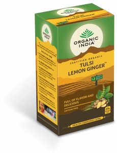 Tulsi lemon ginger thee bio