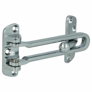 AMIG kierstandhouder - 1x - 120mm -  zilver - incl schroeven - inbraakbeveiliging   -