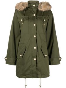 Michael Michael Kors parka en coton biologique - Vert