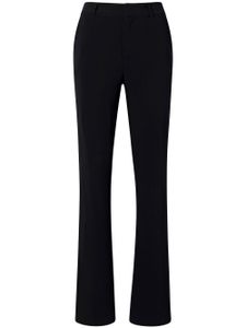 Cinq A Sept pantalon de tailleur à coupe évasée - Noir