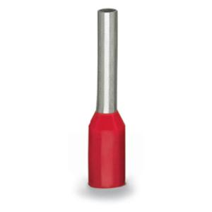 WAGO 216-223 Adereindhulzen 1 mm² Deels geïsoleerd Rood 1000 stuk(s)