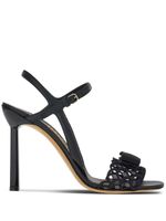 Ferragamo sandales Vara à talon haut - Noir