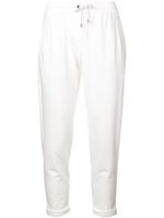 Brunello Cucinelli pantalon à coupe droite - Blanc