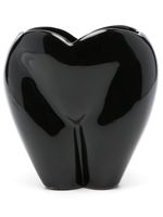 Anissa Kermiche vase Bottom Of My Heart en céramique (12cm) - Noir - thumbnail