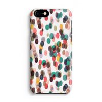 Tropical Dots: Volledig Geprint iPhone 7 Hoesje