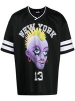 Haculla New York Football graphic-print T-shirt - Noir