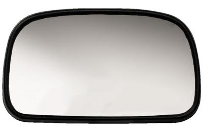 Carpoint dodehoekspiegel zelfklevend 8,3 x 4,7 cm zwart