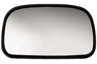 Carpoint dodehoekspiegel zelfklevend 8,3 x 4,7 cm zwart