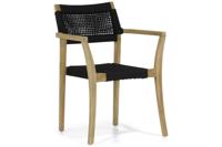 Lifestyle Dallas dining tuinstoel rope stapelbaar